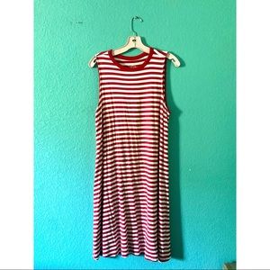 Time and Tru Sleeveless Knit Dress